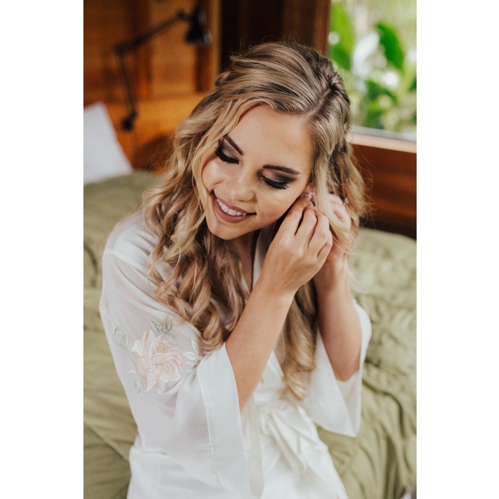 Bhldn Bridal Robe